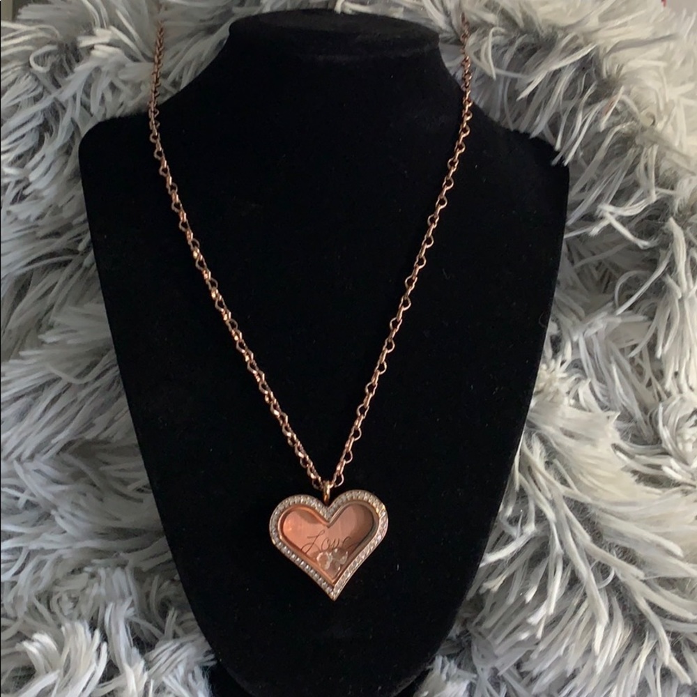 Origami Owl 🦉 Necklace & Living Locket
